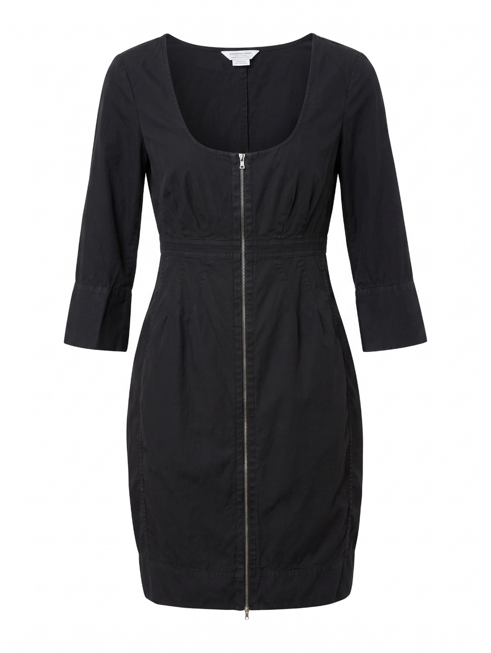 Rare Archive Narciso Rodriguez Original Sample Dress Full-Zip Military Cotton S